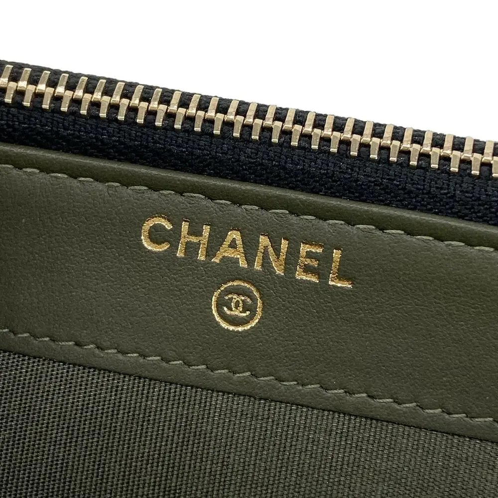 Chanel Boy Chanel / Matelasse Other Style Wallet A84069